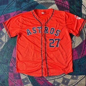 Houston Astros Jersey - Jose Altuve #27 Size XL
